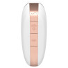 Satisfyer Stimulateur de clitoris connecté Love Triangle Satisfyer Blanc